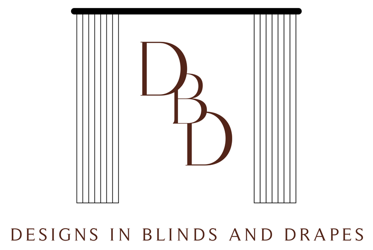 Designs In Blinds & Drapes logo